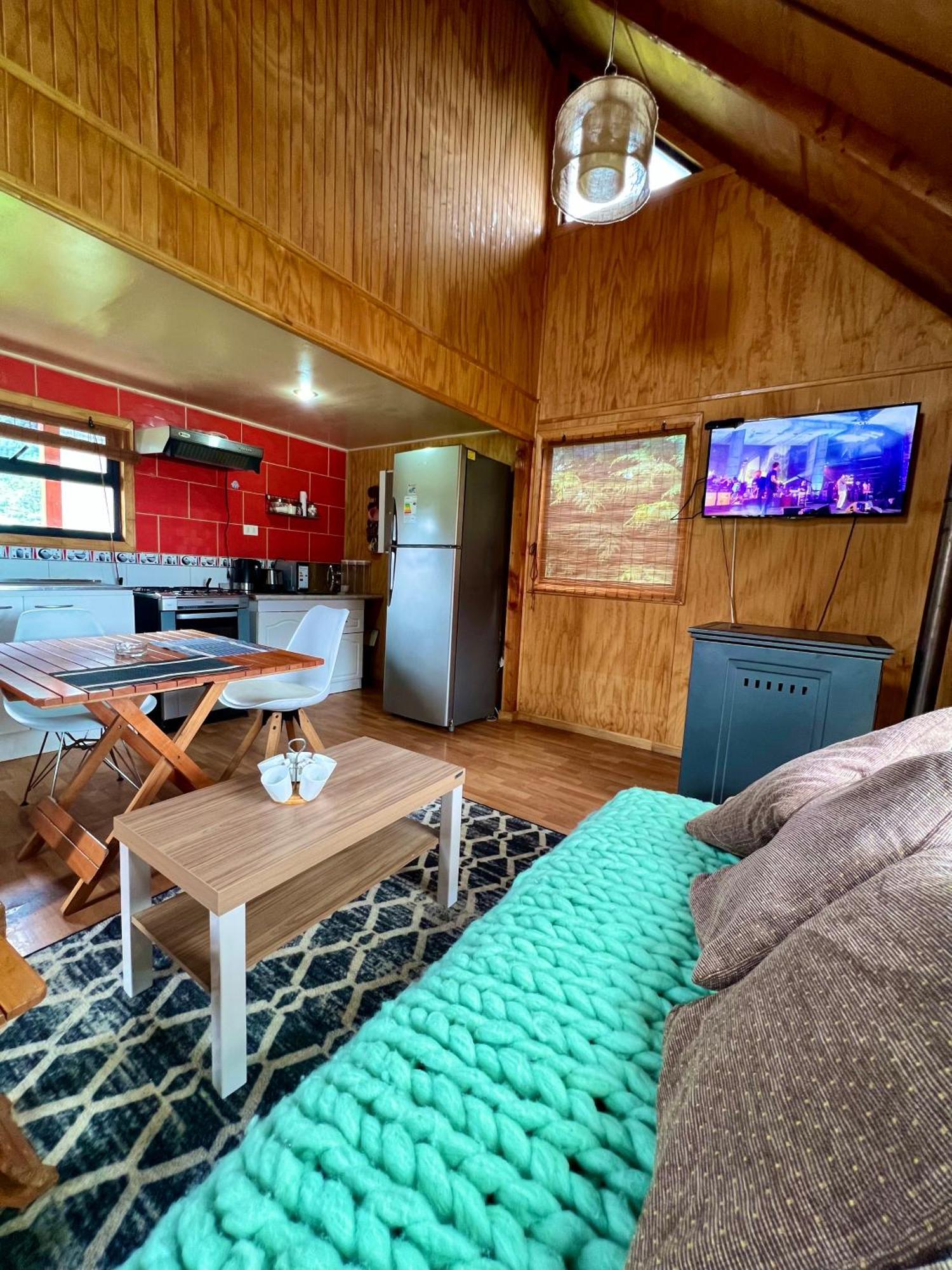 Cabanas Puntocom Пуэрто-Айсен Экстерьер фото