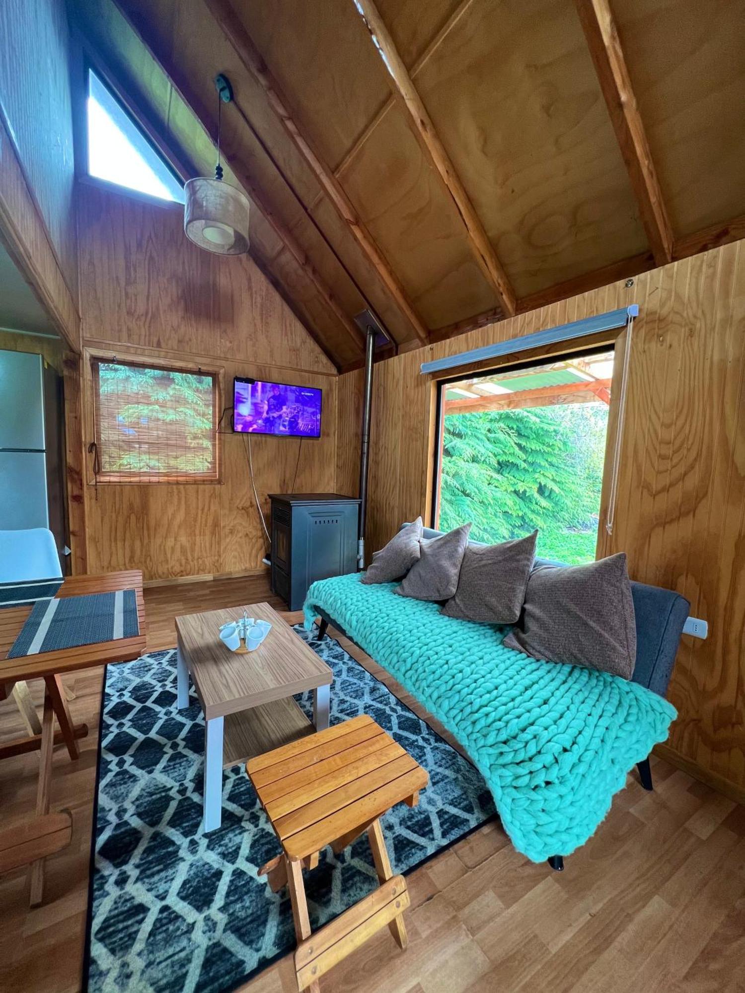Cabanas Puntocom Пуэрто-Айсен Экстерьер фото