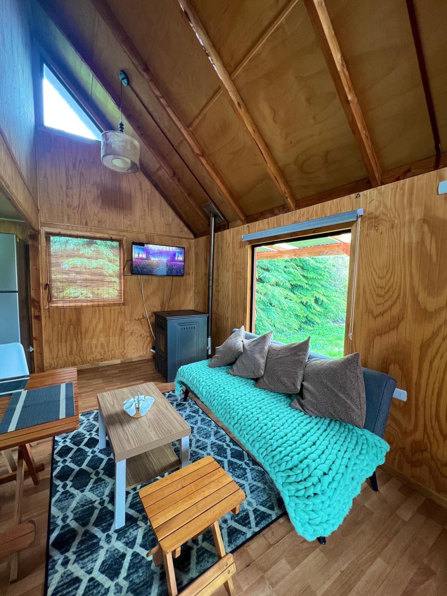 Cabanas Puntocom Пуэрто-Айсен Экстерьер фото