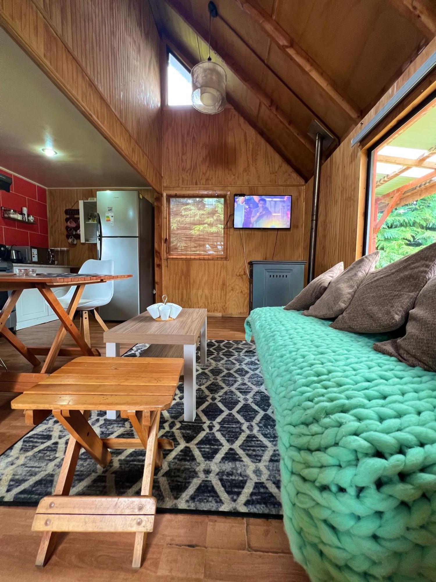 Cabanas Puntocom Пуэрто-Айсен Экстерьер фото