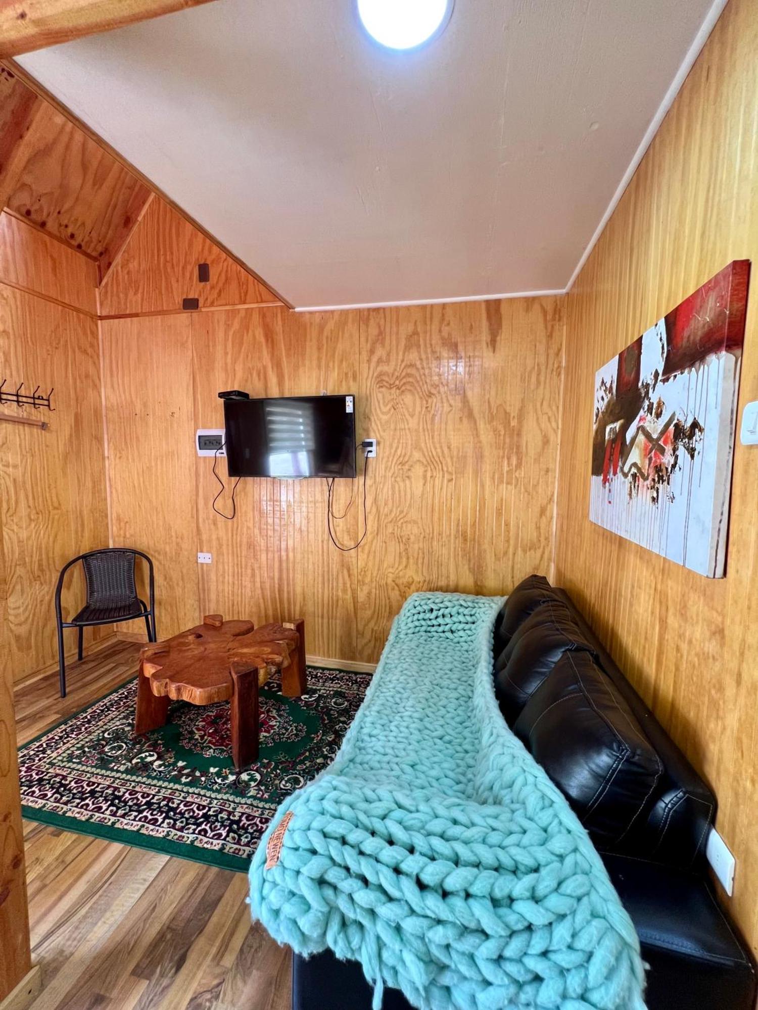 Cabanas Puntocom Пуэрто-Айсен Экстерьер фото